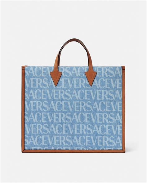 versace tote bag men|buy Versace bag online.